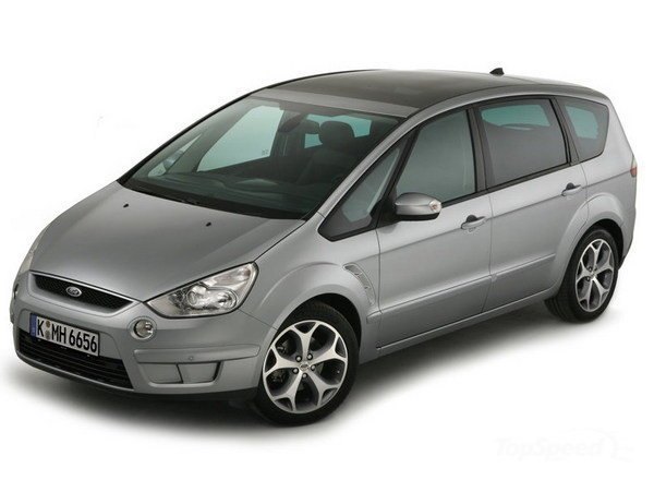 Reproduktory FORD S-MAX 2006-2015 Crunch DSX62 s redukcemi