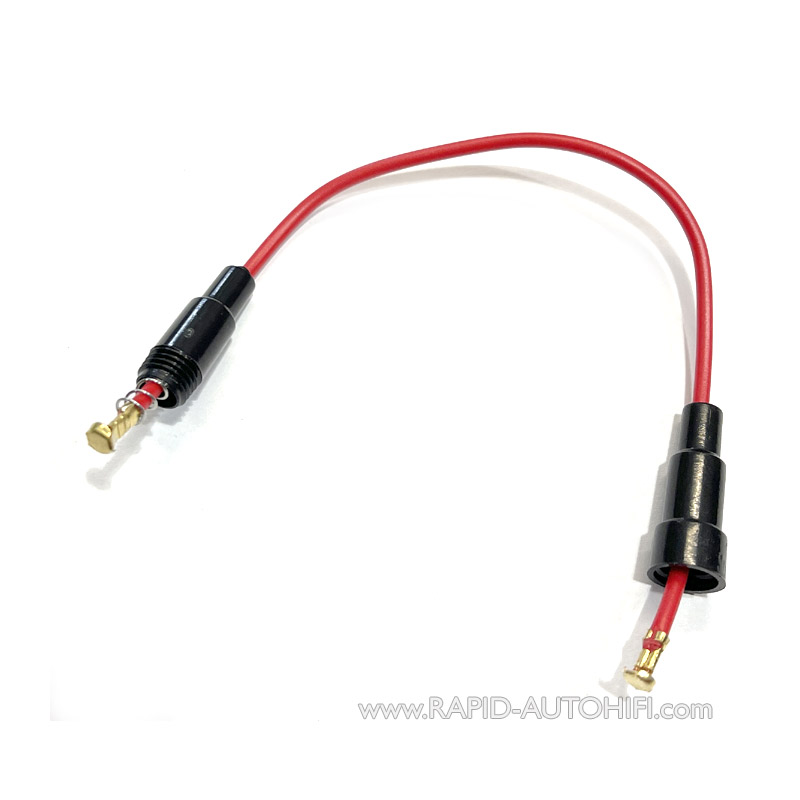 Pojistkové pouzdro pro skleněnou pojistku 5 x 20 mm