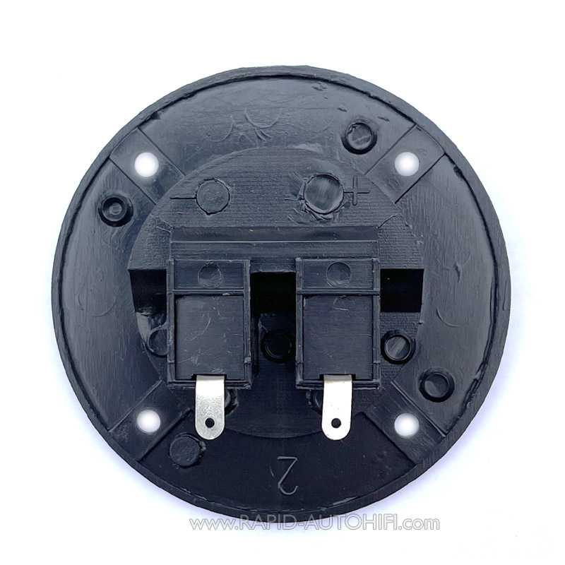 Reproduktorový terminál kulatý 74 mm do 4 qmm