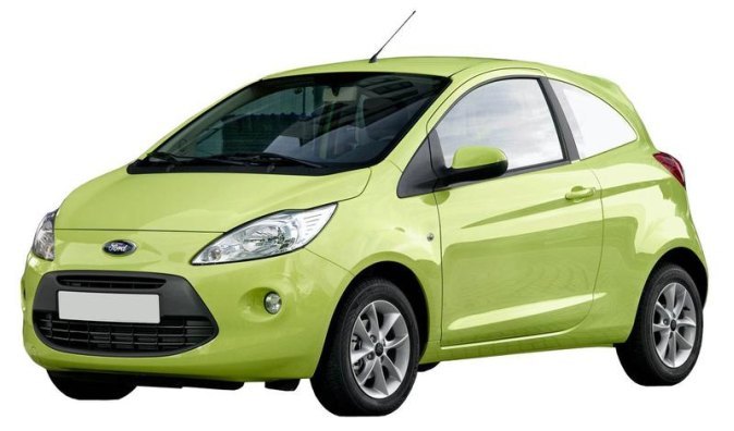 Reproduktory FORD KA 2008-2016 ESX SXE62 s redukcemi