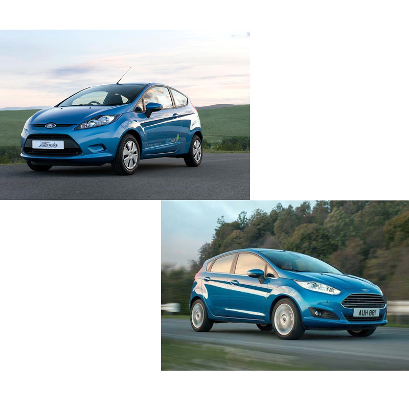 Reproduktory FORD Fiesta 2008-2018 ESX SXE62 Přední+Zadní s redukcemi