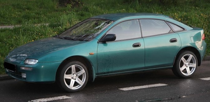 Reproduktory MAZDA 323F přední ESX HZ572 s redukcemi