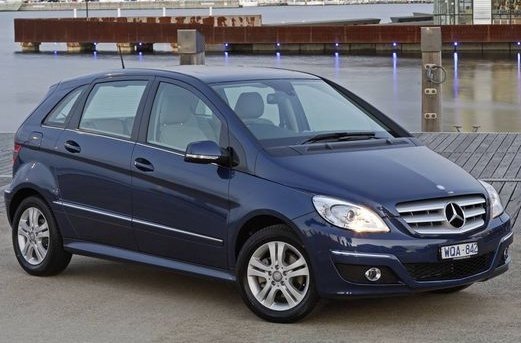 Reproduktory MERCEDES-BENZ B W245 Crunch DSX62 Přední s redukcemi