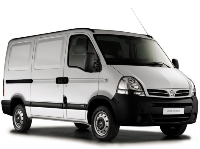 Reproduktory NISSAN Interstar 2002-2010 Renegade RX52 sada s redukcemi