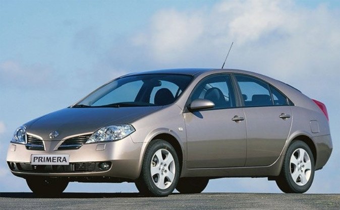 Reproduktory NISSAN Primera P12 ESX SXE62 sada s redukcemi