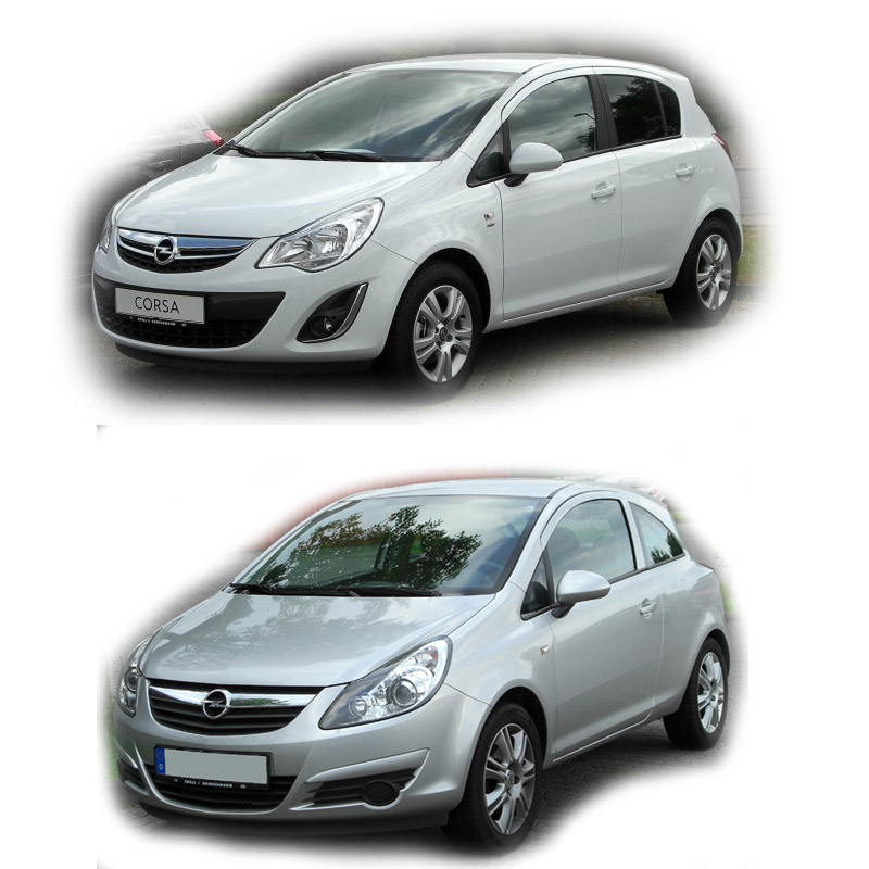 Reproduktory OPEL CORSA D Crunch DSX62 Přední s redukcemi