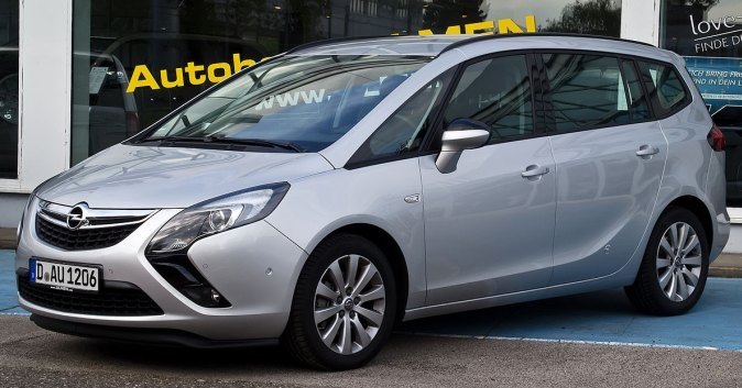Reproduktory OPEL Zafira Tourer 2012-2016 Crunch DSX62 Přední s redukcemi
