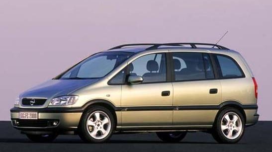Reproduktory OPEL ZAFIRA A Crunch DSX62 Přední s redukcemi