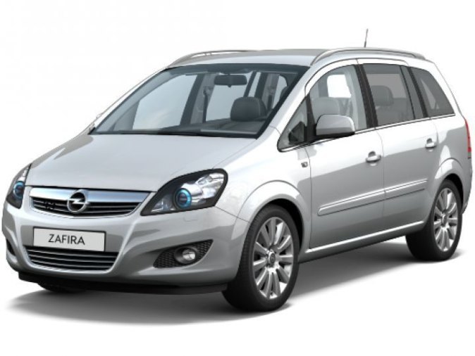 Reproduktory OPEL ZAFIRA B ESX SXE62 Přední s redukcemi