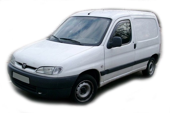 Reproduktory PEUGEOT Partner 1996-2007 Renegade RX62 Přední s redukcemi