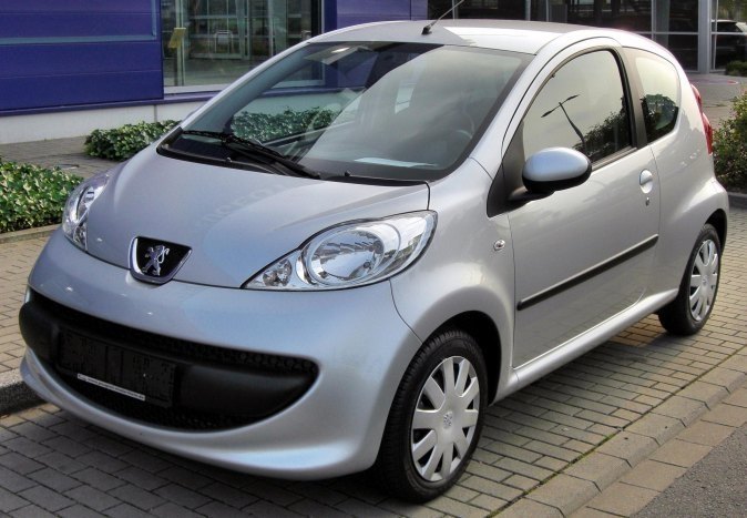Reproduktory PEUGEOT 107 Renegade RX62 s redukcemi