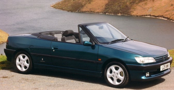 Reproduktory PEUGEOT 306 CABRIO ESX HZ572 Zadní s redukcemi