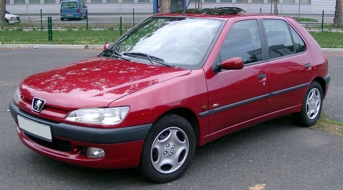 Reproduktory PEUGEOT 306 ESX HZ62 Přední s redukcemi