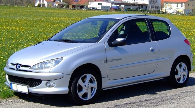 Reproduktory PEUGEOT 206 ESX SXE62 Přední s redukcemi