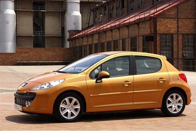 Reproduktory PEUGEOT 207 ESX HZ62 Zadní s redukcemi