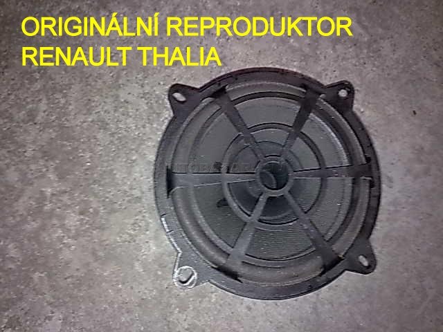 Reproduktory RENAULT Thalia Renegade RX52 Přední s konektory