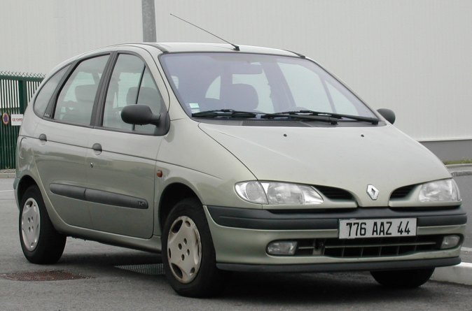 Reproduktory RENAULT Scenic HZ52 Zadní s konektory