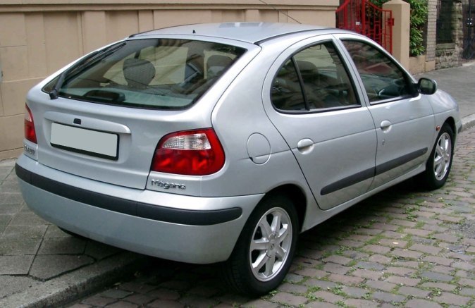 Reproduktory RENAULT Megane I. ESX HZ52 Zadní s konektory