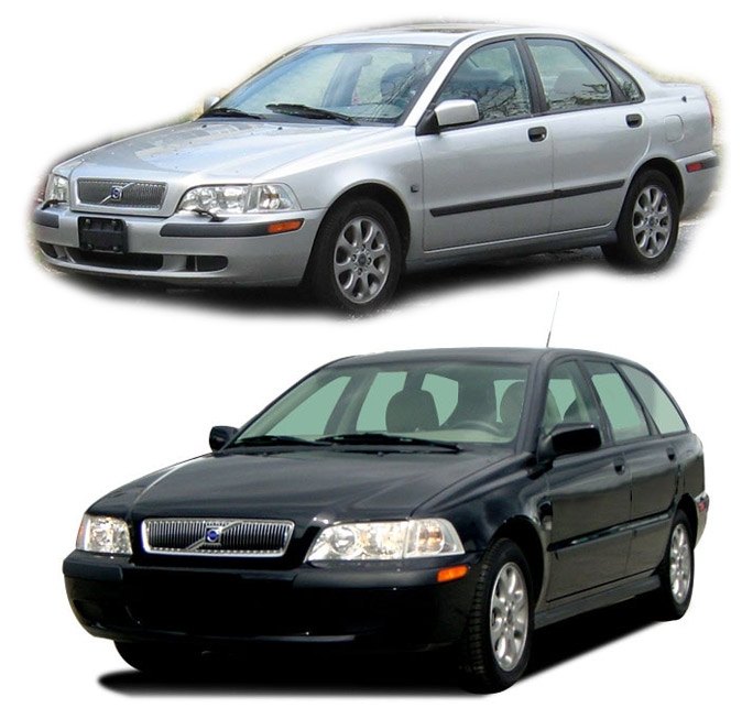 Reproduktory VOLVO V40 S40 1995-2004 Renegade RX52 Přední s redukcemi