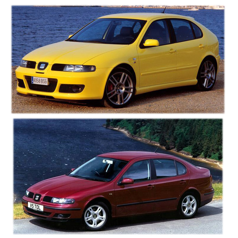 Reproduktory SEAT Leon Toledo 1999-2004 Renegade RX830 s redukcemi