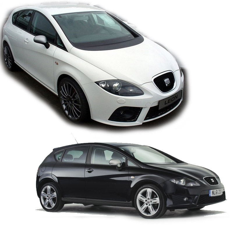 Reproduktory SEAT Leon 2005-2012 ESX SXE62 Přední+Zadní s redukcemi