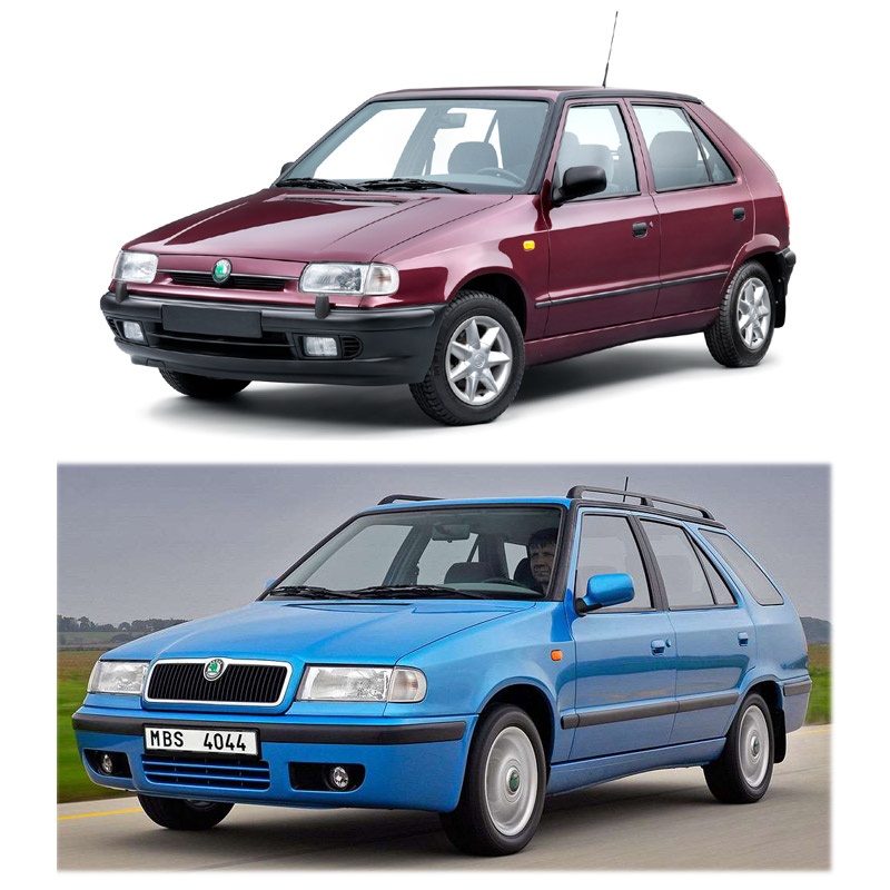 Reproduktory ŠKODA FELICIA Renegade RX52 Přední 