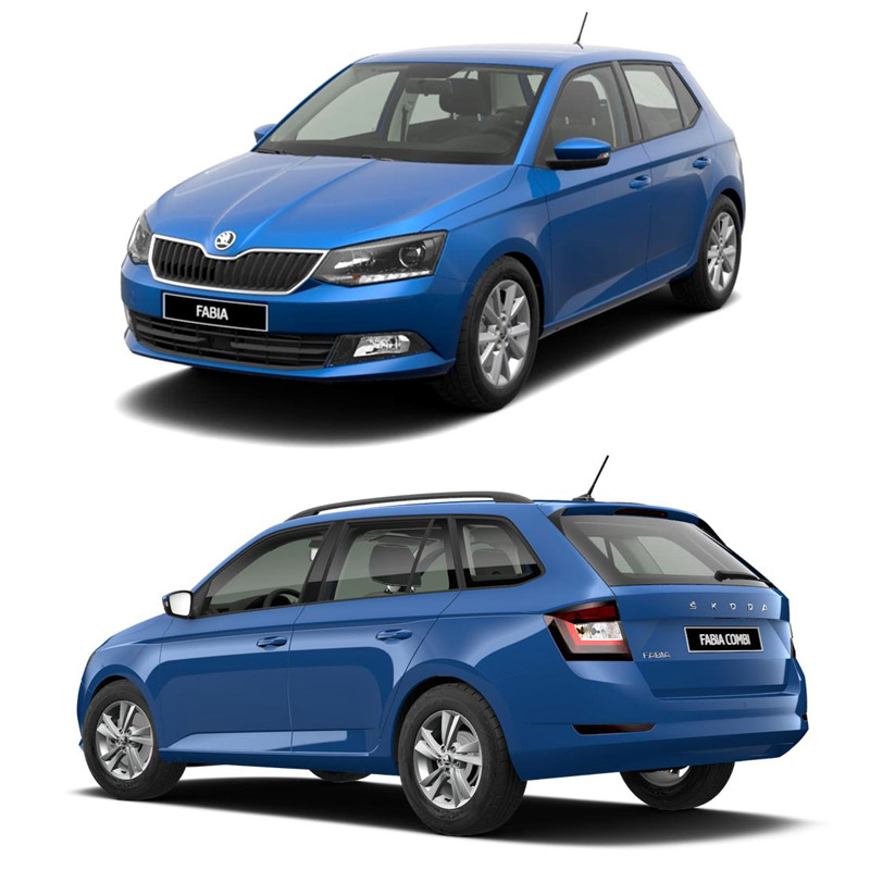 Reproduktory ŠKODA Fabia III. Renegade RX62 s redukcemi