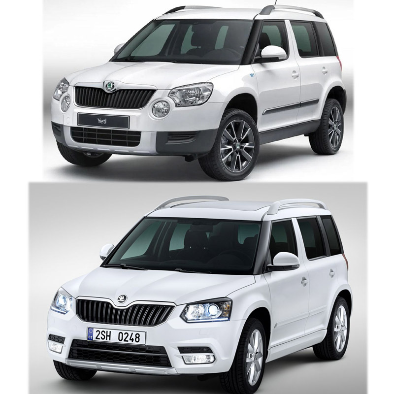 Reproduktory ŠKODA YETI Renegade RX830 Přední s redukcemi