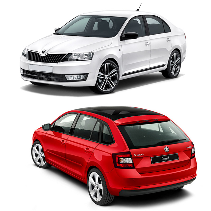 Reproduktory ŠKODA RAPID ESX HZ62 s redukcemi