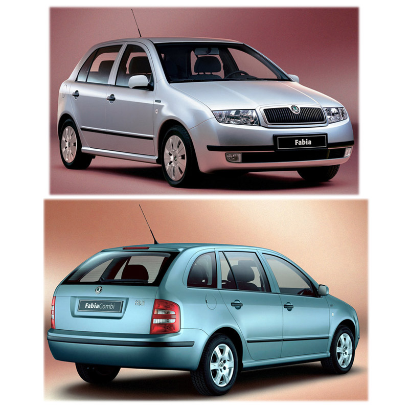 Reproduktory ŠKODA FABIA I. Crunch DSX62 Přední s redukcemi