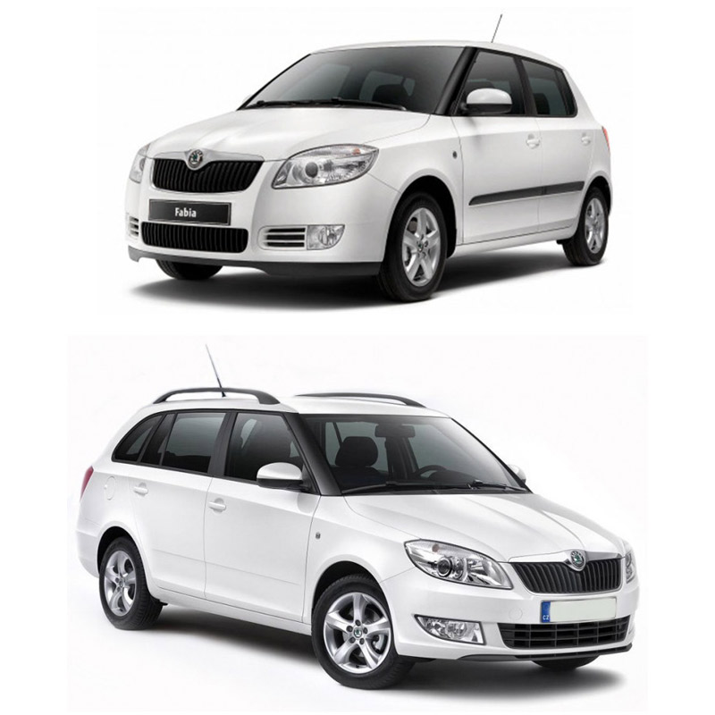 Reproduktory ŠKODA FABIA II. ESX SXE62 s redukcemi