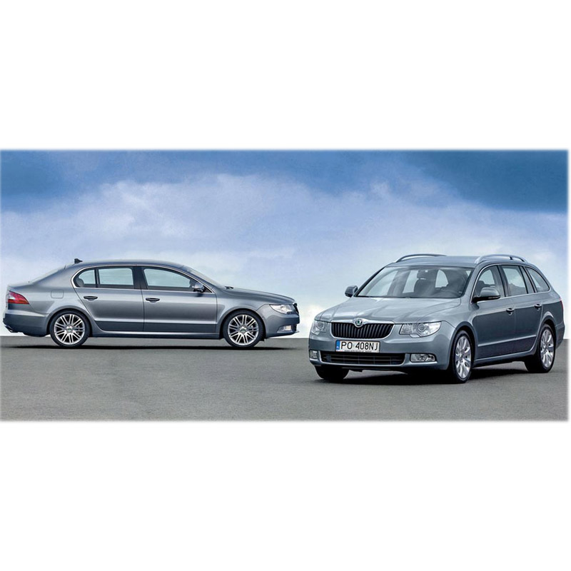 Reproduktory ŠKODA Superb II. ESX SXE62 s redukcemi