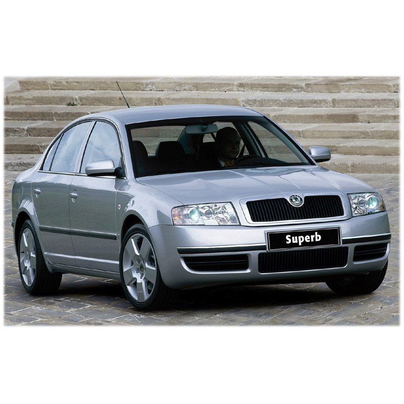 Reproduktory ŠKODA SUPERB I. Renegade RX62 Přední+Zadní s redukcemi