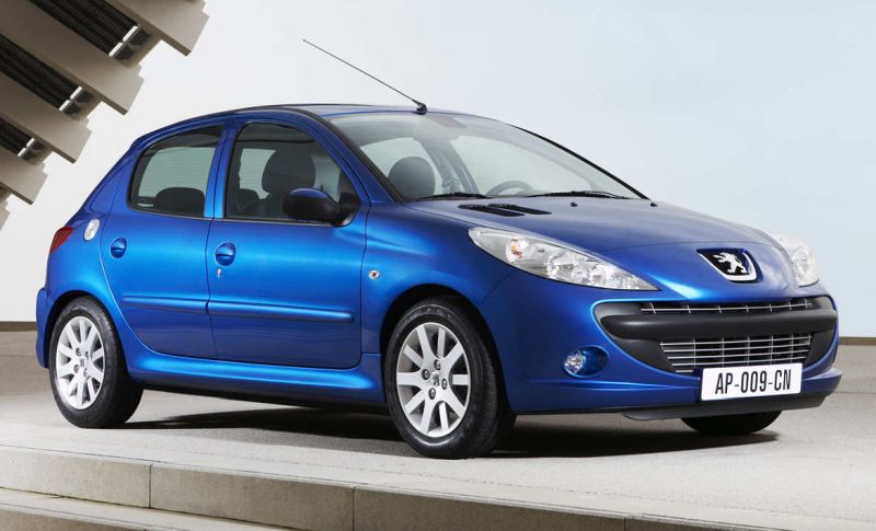 Autorádio PEUGEOT 206 Plus JVC KD-T922BT Bluetooth s instalační sadou