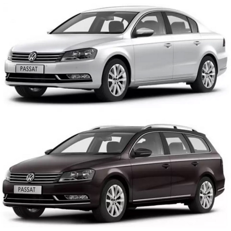 Reproduktory VW PASSAT B7  Renegade RX62 Přední s redukcemi