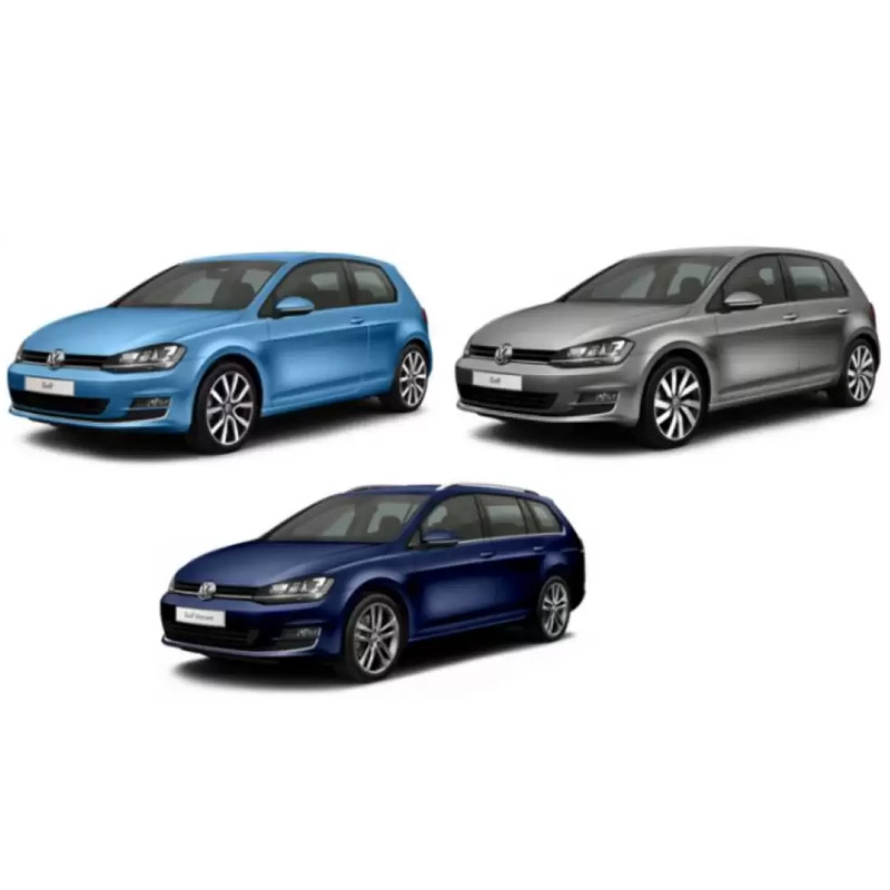 Reproduktory VW Golf 7 ESX HZ6.2W s redukcemi