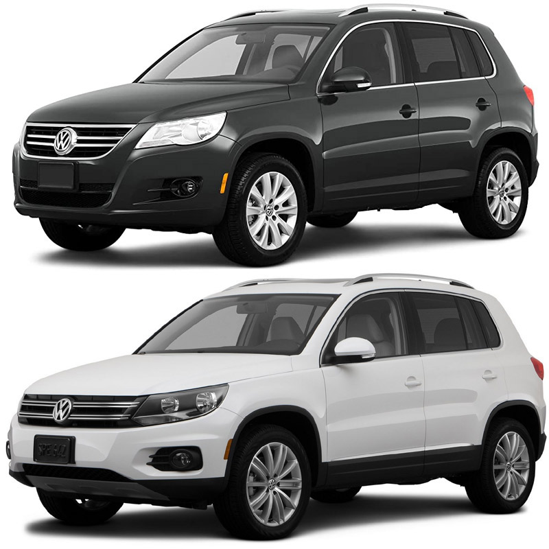 Reproduktory VW Tiguan ESX HZ6.2CV2 Přední s redukcemi