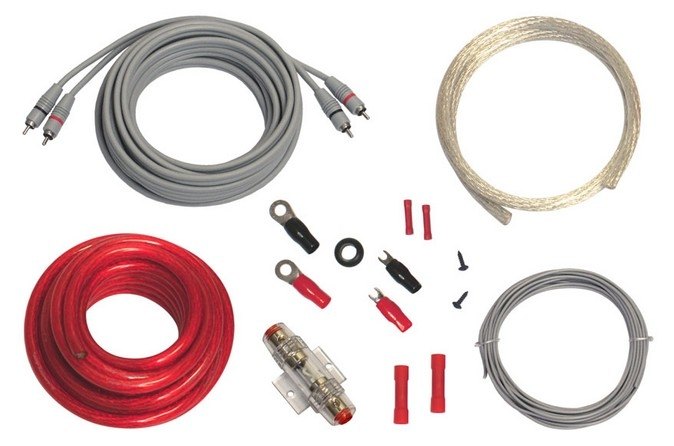 Kabelová sada Lightning Audio LA20KIT