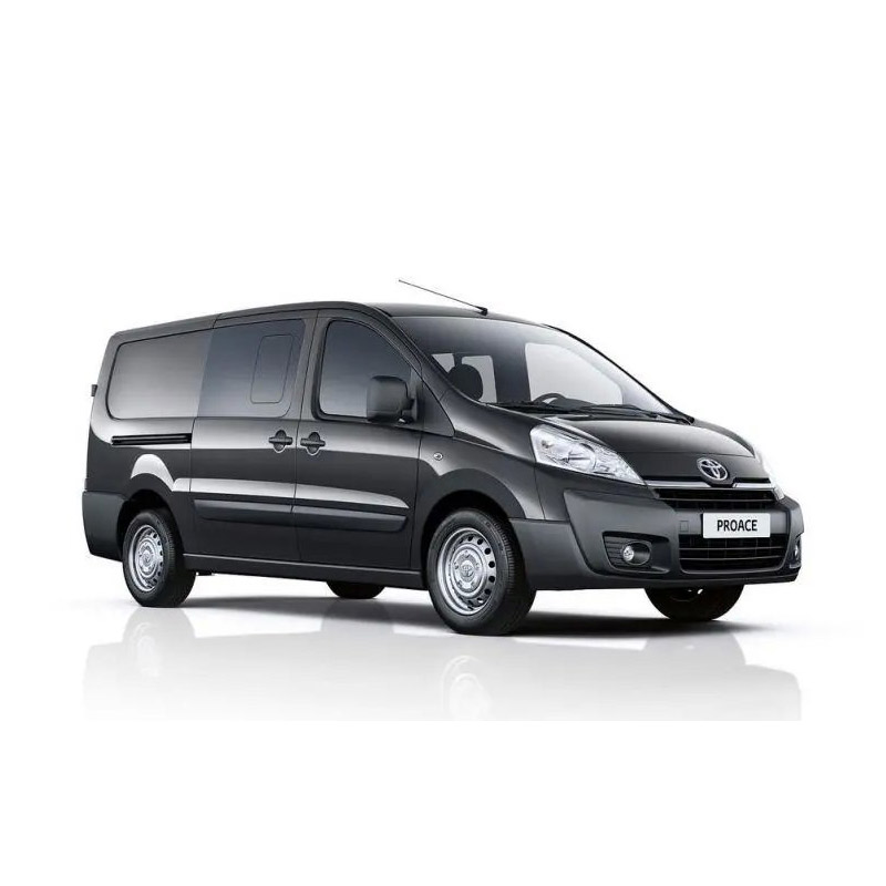 Autorádio TOYOTA ProAce JVC KD-X162 s instalační sadou