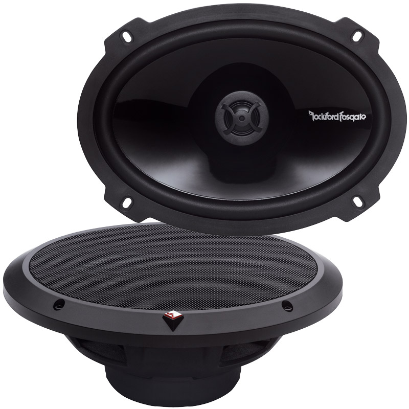 Reproduktory Rockford Fosgate P1692 s Boxy Oválné 15 x 23 cm Univerzální Montážní Sada