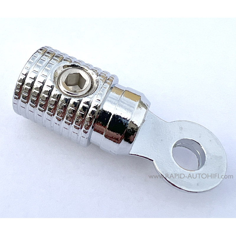 Kabelové oko šroubovací pro kabel do 35 qmm