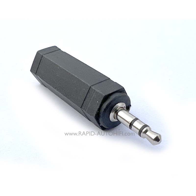 Redukce Jack 3.5 na Jack 6.3 Stereo