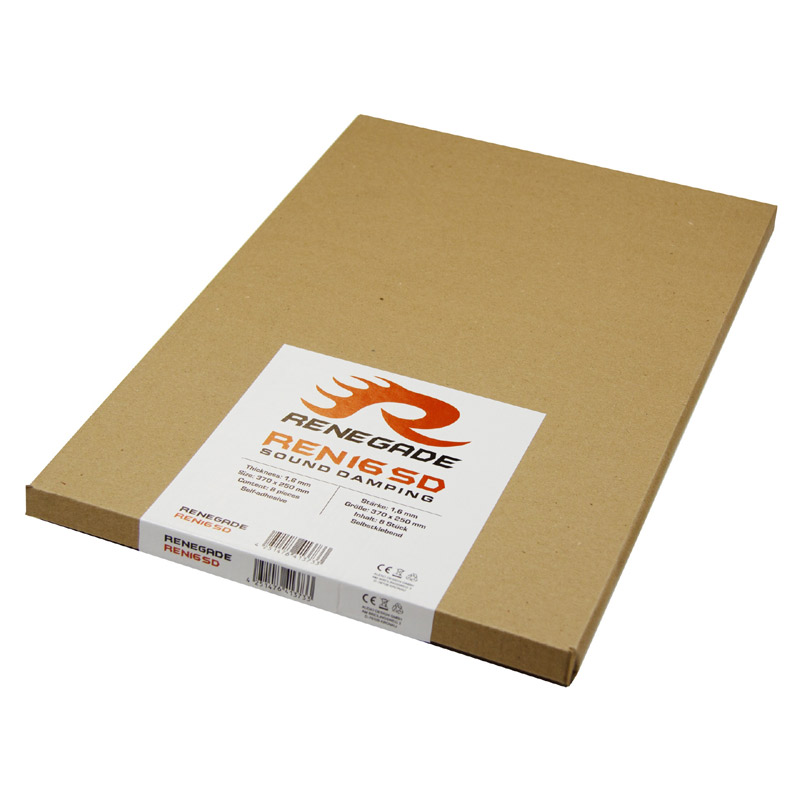 Renegade REN16SD Antivibrační materiál 37 x 25 cm Balení 8 ks