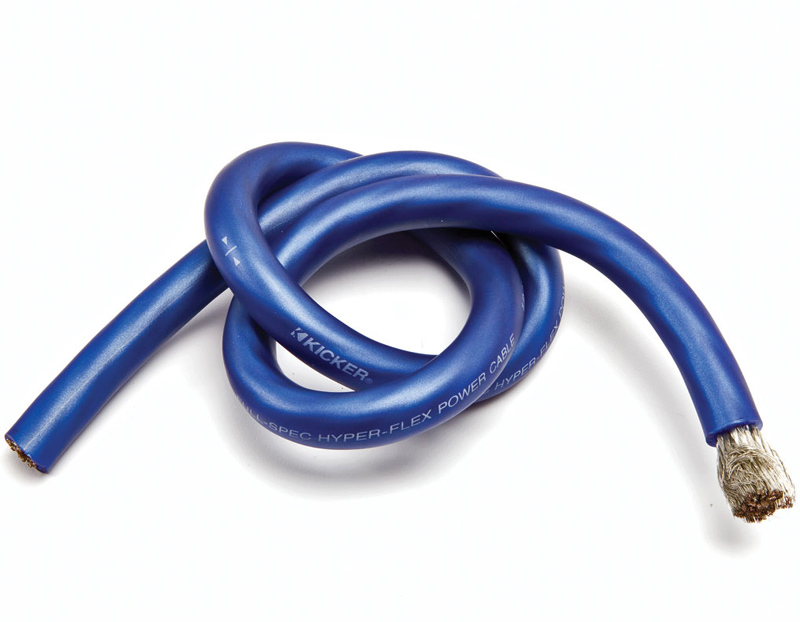 Napájecí kabel Kicker PWB4100 09PWB4100 průřez 21 qmm