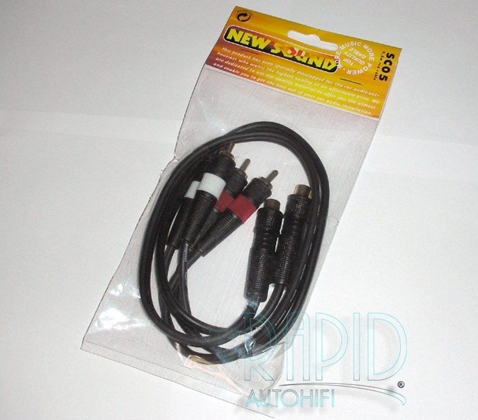 Y adaptér signálu New Sound SC05 