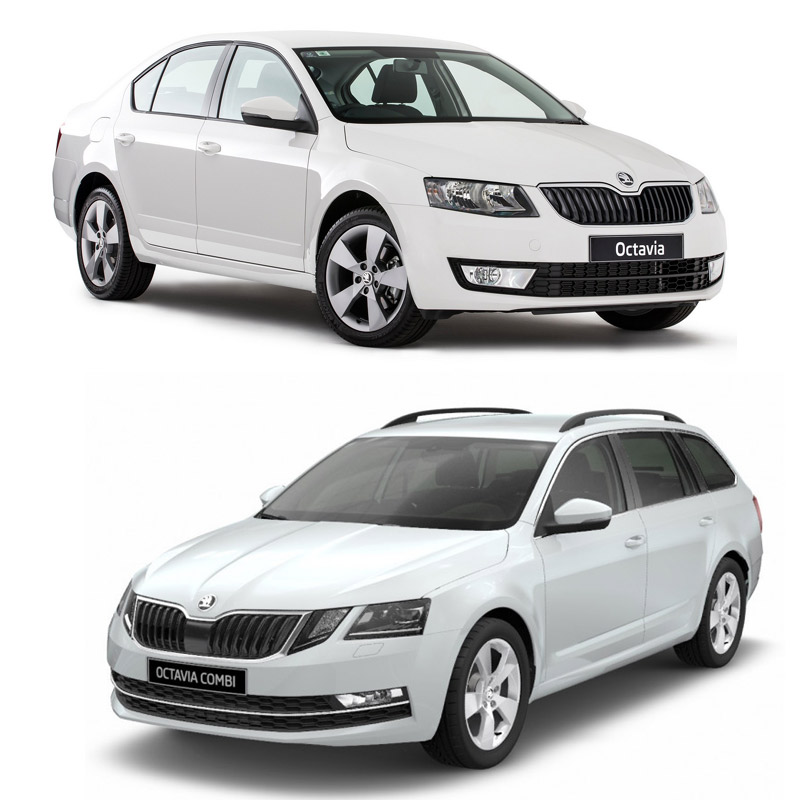 Reproduktory ŠKODA OCTAVIA III. ESX SXE62 s redukcemi