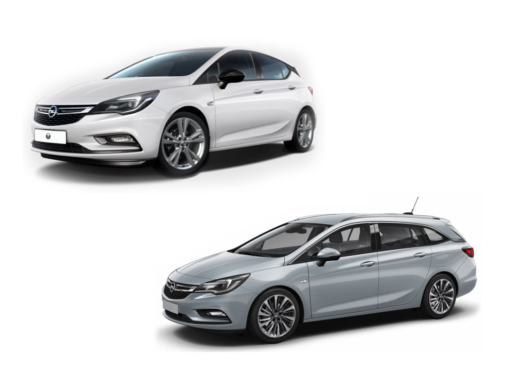 Reproduktory OPEL Astra K ESX SXE62 s redukcemi