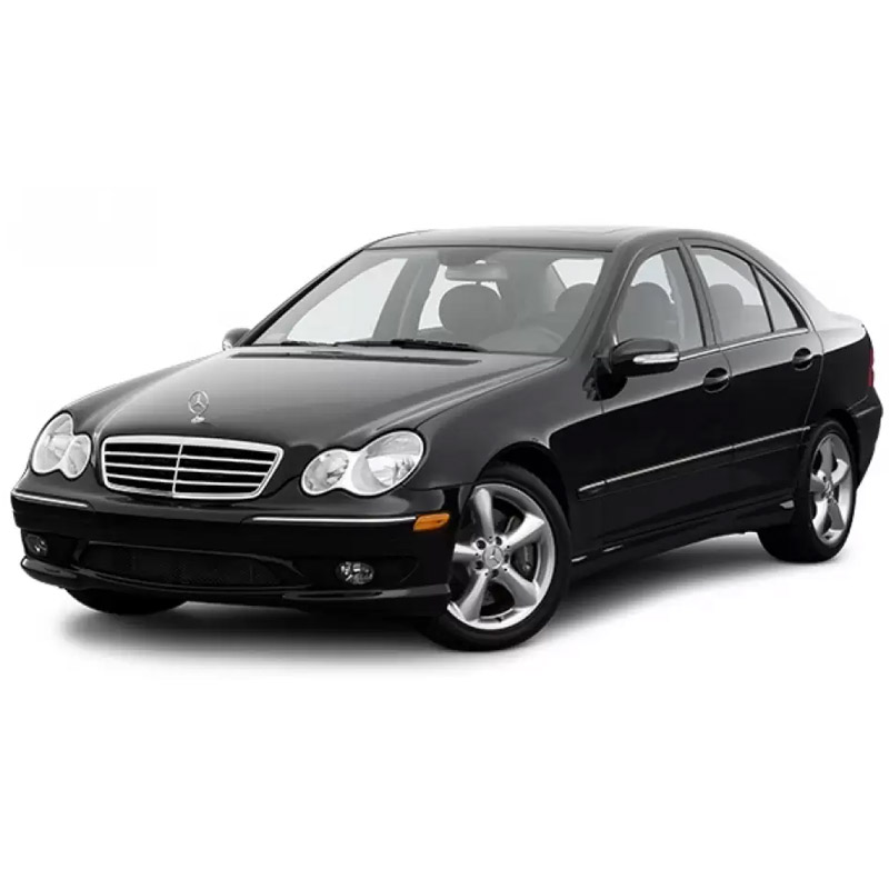 Reproduktory MERCEDES-BENZ C W203 ESX SXE62 Přední s redukcemi