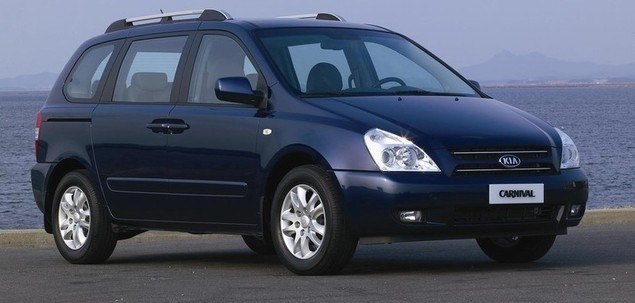 Rámeček autorádia Kia Carnival 2006-2014 Sada s konektorem
