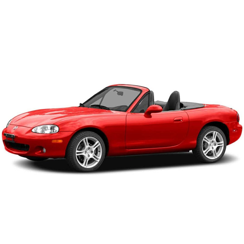 MAZDA MX-5 NB Motoricky výsuvná anténa do blatníku
